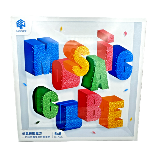 Zauberwürfel GAN Mosaic Cubes 6x6 (36 cubes) Mosaik Bild Deko Würfel Geschenk - Afbeelding 1 van 2