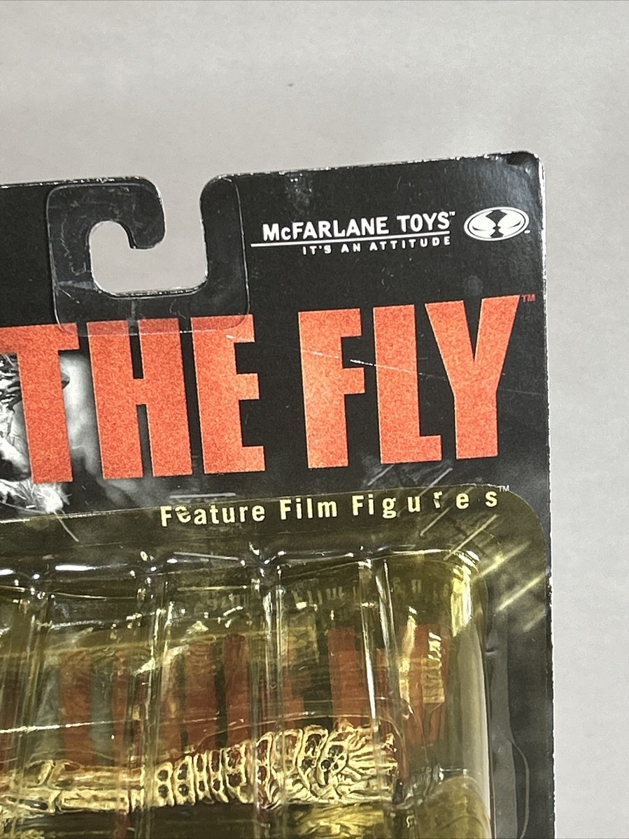 2000 McFarlane Toys The Fly Figure Brundle Fly Figure Movie