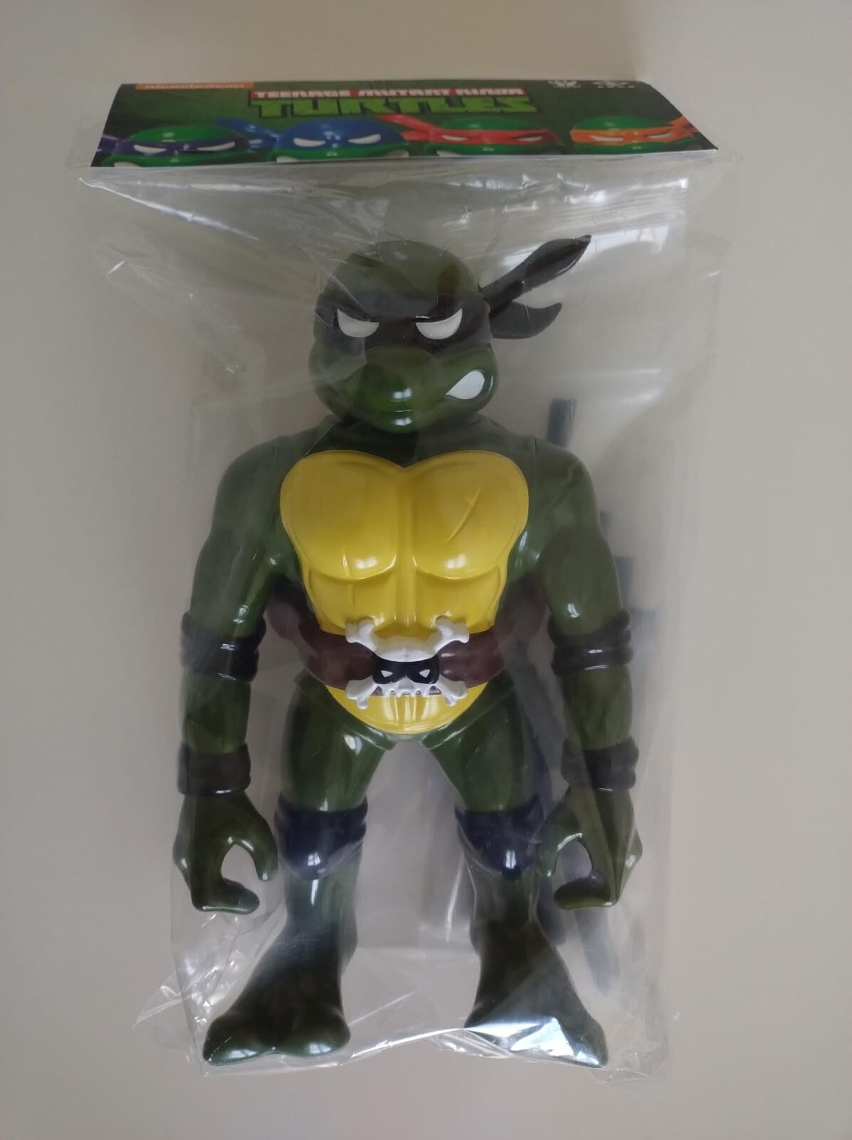 REAL HEAD UNBOX INDUSTRIES TMNT RONIN PRINCE CHARLES CINEMA SOFUBI Ninja Turtles