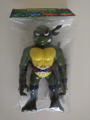 REAL HEAD UNBOX INDUSTRIES TMNT RONIN PRINCE CHARLES CINEMA SOFUBI Ninja Turtles
