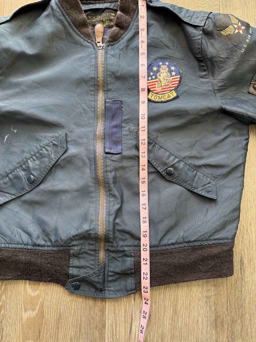 90s Buzz Rickson L-2A USAF Flight Bomber Military Jacket