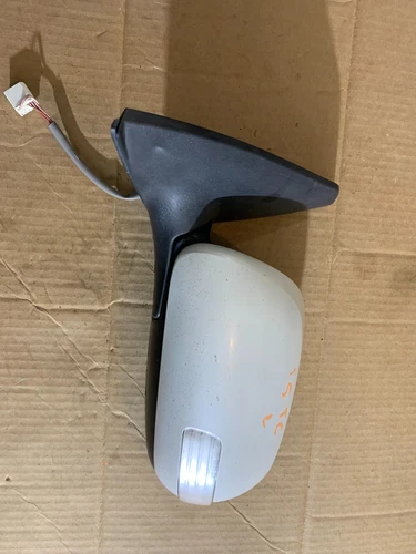 2011-2016 Scion tC Front Left Driver Side View Door Mirror Electric White OEM