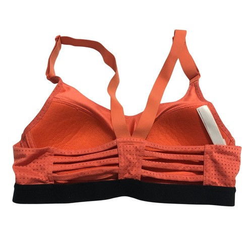 Lightweight by Victoria's Secret Sport Bra Strappy Racerback Orange 32A - Picture 2 of 3