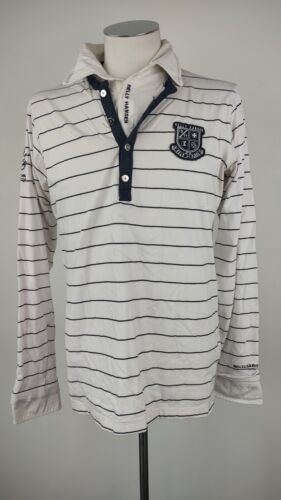 Helly Hansen Men's Polo Shirt Size L Casual Vintage