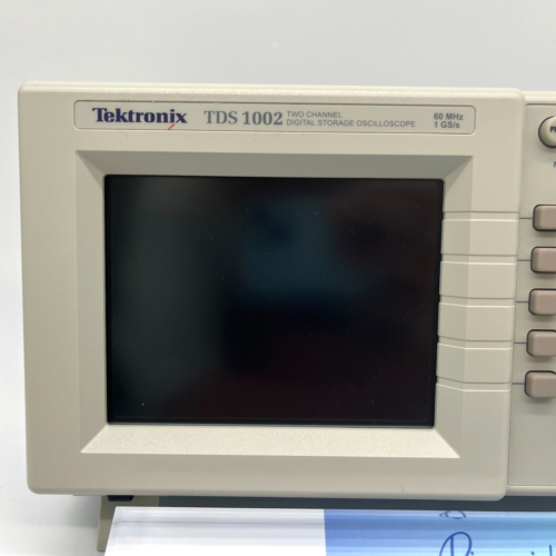 Tektronix TDS1002 2CH 60MHz 1GS/s Digital Storage Oscilloscope Used Tested - Picture 2 of 13