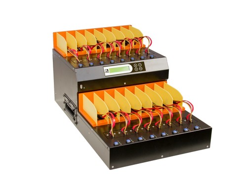 Ureach 1:15 SAS/SATA Hard Drive HDD/SSD Duplicator/Eraser 30GB/Min MTS-1600SASN - 第 3/3 張圖片