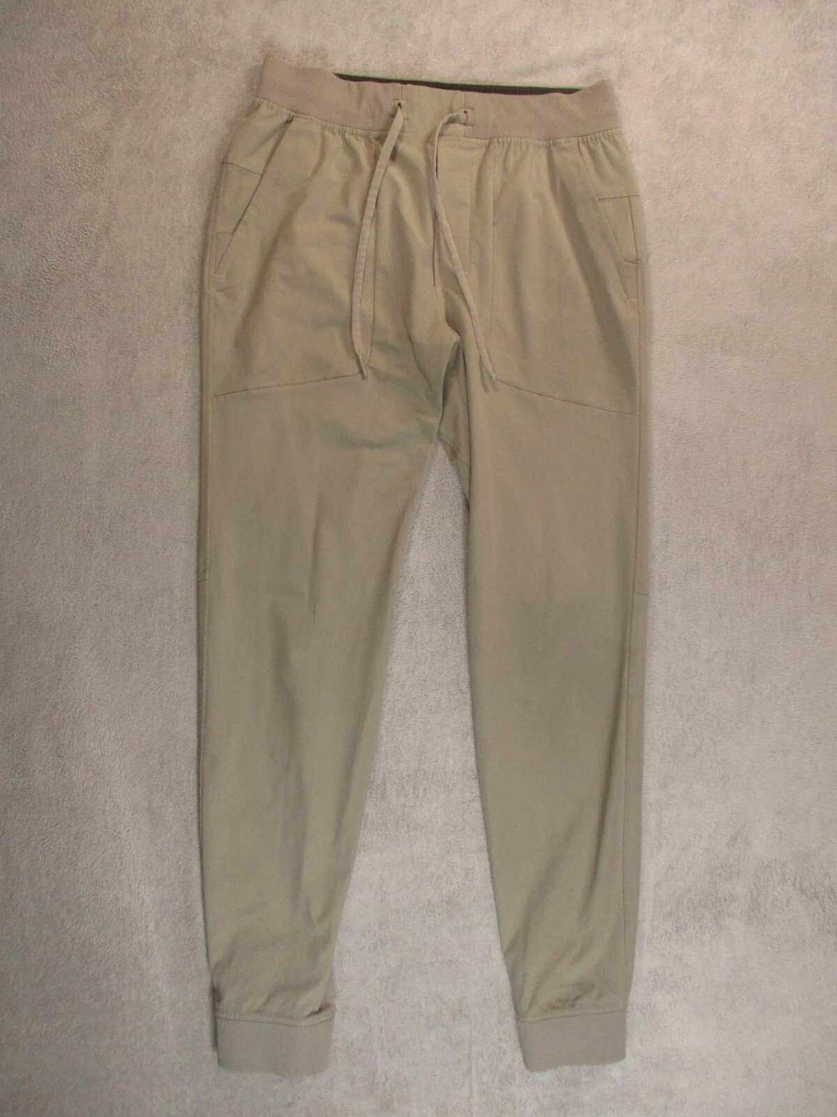 Lululemon Pants ABC Jogger Warpstreme Pant Men's Gray 28" x 30” Athleisure READ