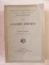 Cavaliers Ateniesi Albert Martin 1887 Cavallo Guerrieri Militare