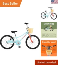 Koda Plus 20-Inch Kids Bicycle - Adjustable for Ages 6-8, Lightweight & Fun