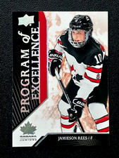 JAMIESON REES / POE 2019-20 UPPER DECK TEAM CANADA JUNIORS 19-20 #103   69036