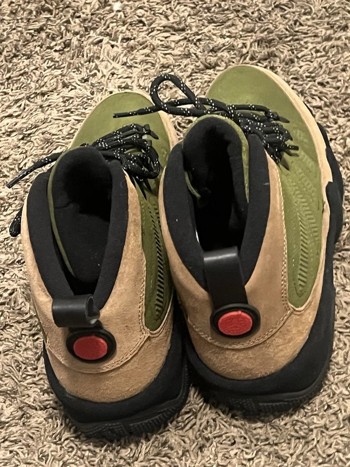 Talla 9.5 - Jordan 9 Retro NRG Carne de res y brócoli 2018 Foto 4 de 4