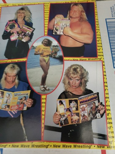 NEW WAVE WRESTLING #31 - APRIL 1998 - DDP + SHAWN MICHAELS COVER! ~ Cb50 - Picture 5 of 6