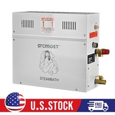6KW Steam Generator 220V ST-135M Controller Filtering Bath Shower Anti-rust