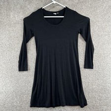 Gap Women's Dress Size Small Black Long Sleeve Stretch Pullover