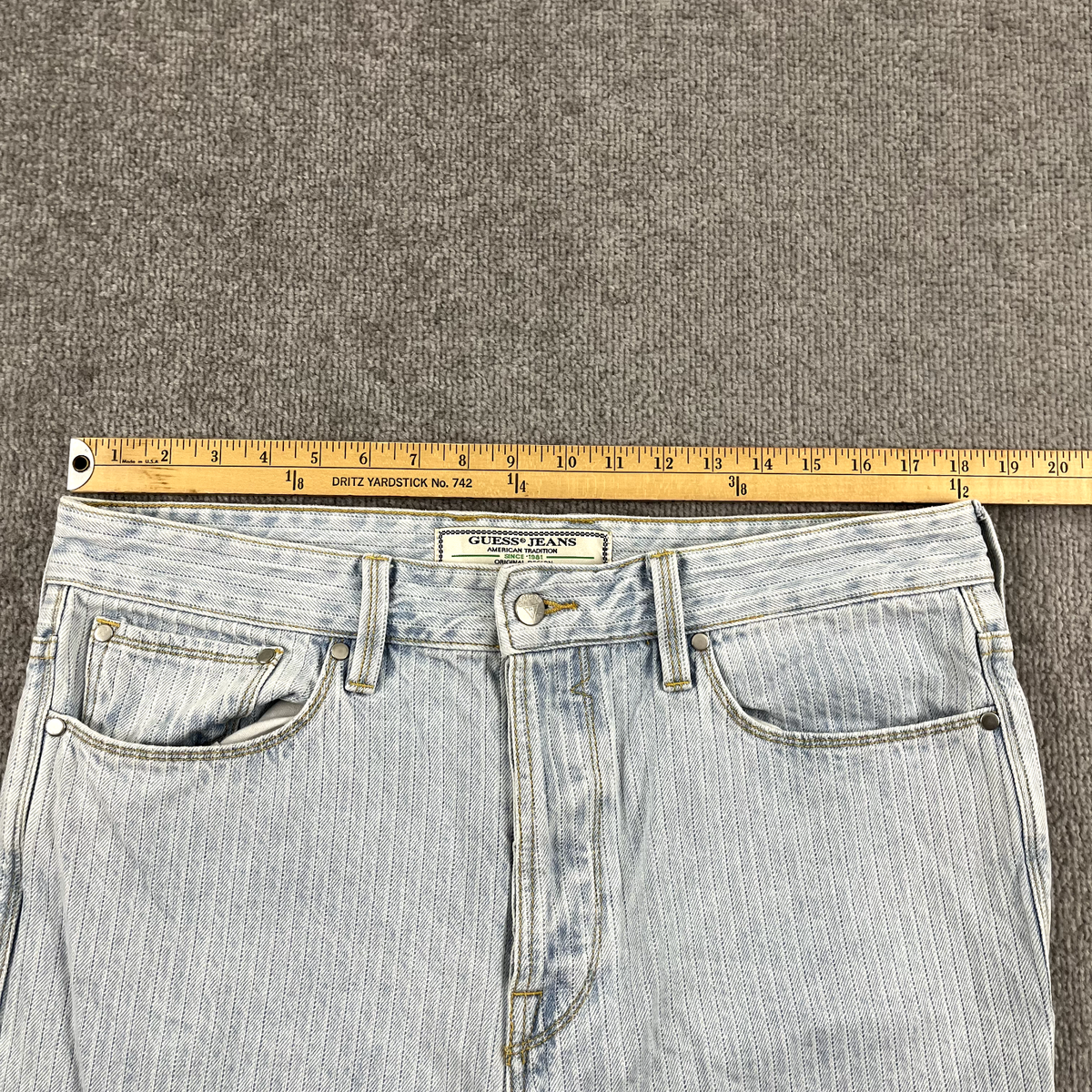 Vintage GUESS Jeans Womens 34 1981 High Rise Slim Straight Vintage GUESS Jeans Womens 34 1981 High Rise Slim Straight