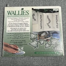 Wallies Wallpaper Cutouts 25 Ivy Leaves Grouped Wallies 12047 New
