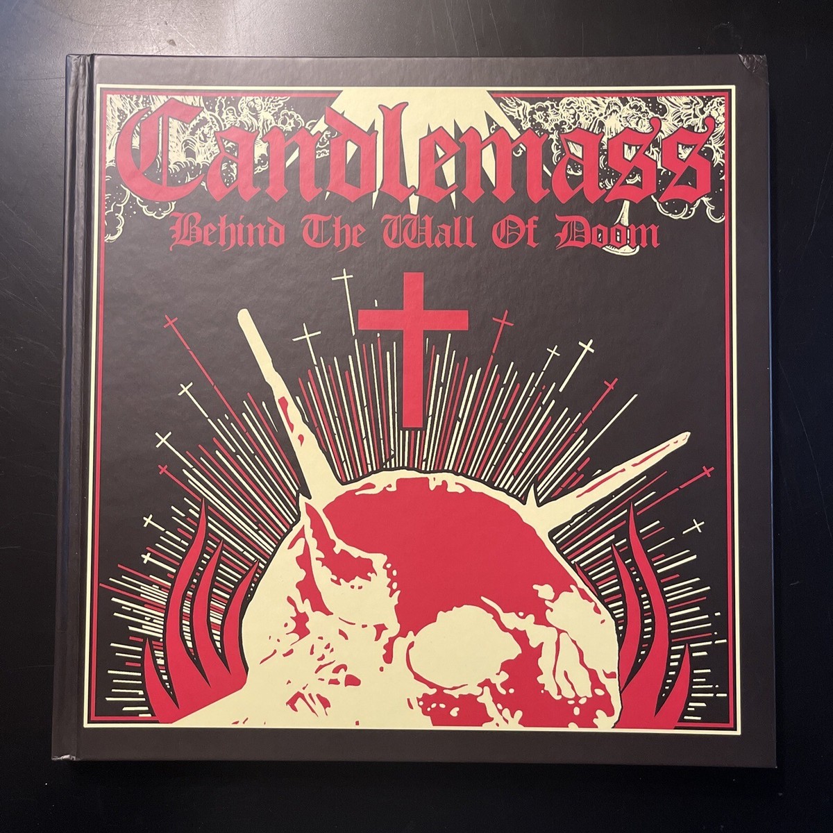 Candlemass - Behind The Wall Of Doom 5 x CD DVD & Book - Box