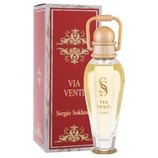 Parfum Femme Sergio Soldano Via Venti Lady Eau De Parfum 50Ml + Cadeau