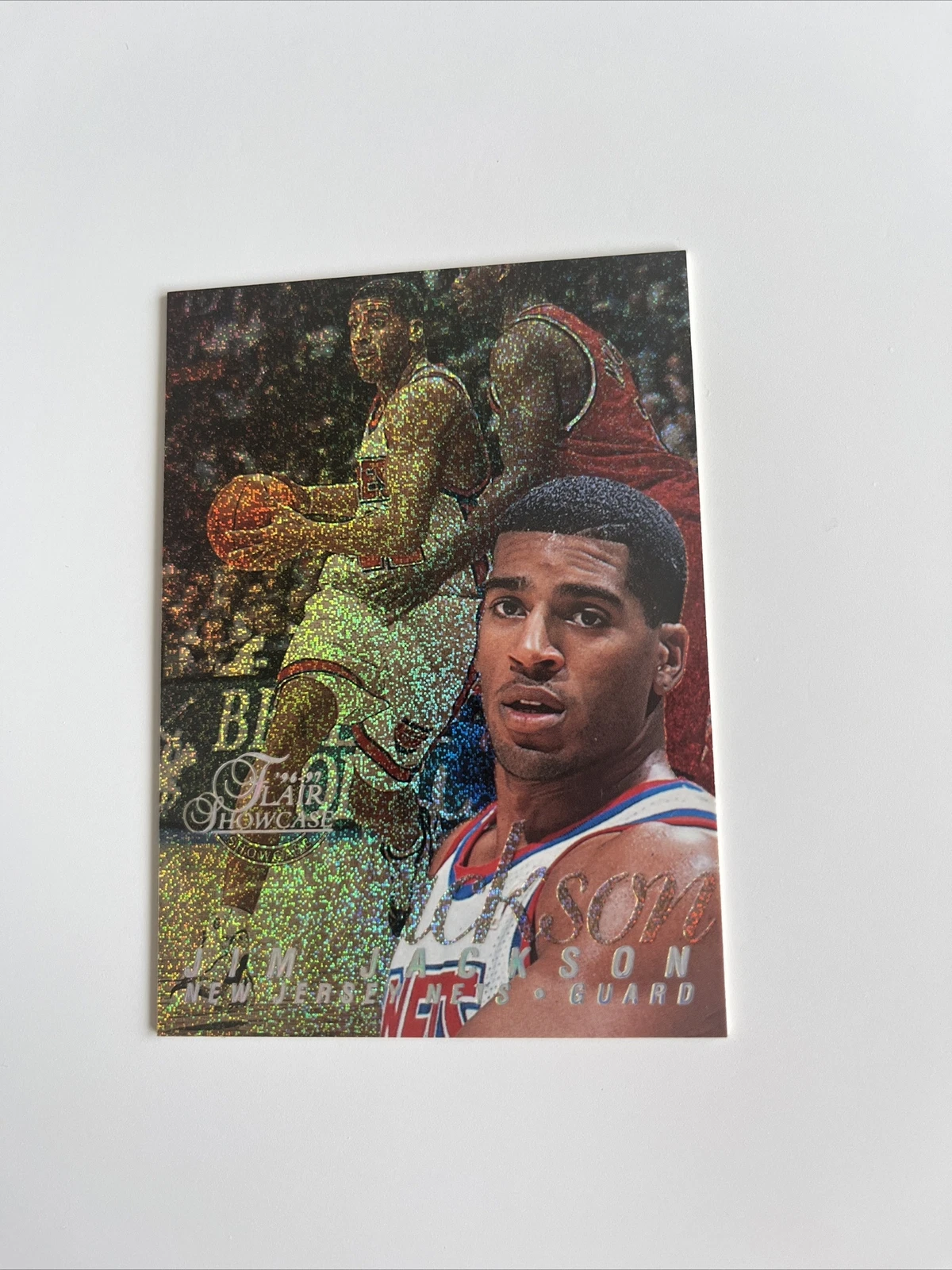 1996-97 Flair Showcase ROW 0 #46 Jim Jackson-