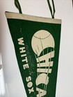 1950's Chicago White Sox Illinois 11x29 Vintage Pennant MLB Baseball — photo 3