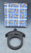 NIKON TELEPHOTO LENS METAL DROP-IN GEL FILTER HOLDER, SMALLER OF THE TWO SIZES