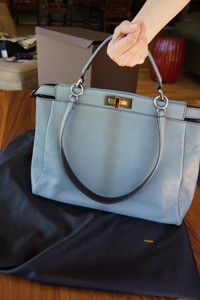 fendi peekaboo blue