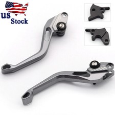 FXCNC Racing Billet Vouwbare Verstelbare Remkoppeling Levers set Paar fit voor YAMAHA YFM700 Raptor 700 R 2008-2019, YFZ450 YFZ450R 2008-2018, YFM250 Raptor 2008-2010