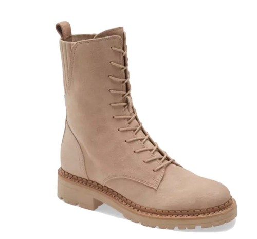 SAM EDELMAN Lex BOOT Lace SESAME Combat 