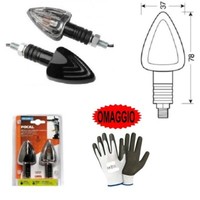 Blinker 2Er Satz A GlüHbirne 21W FüR Motorrad Genehmigt Fokale Lampa Universal +