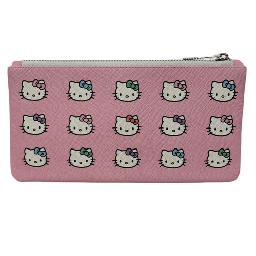 Sanrio Hello Kitty Pencil Pouch in Pink NWT - Picture 3 of 3