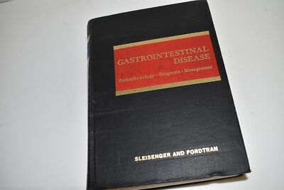 LL* Gastrointestinal Disease Sleisenger & Fordtran 1973 (BOOK1170