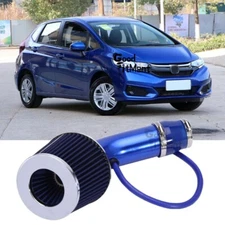 For Honda Fit 2007-2020 3" Car Engine Cold Air Intake Filter Induction Kit Pipe