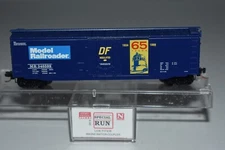 N Scale MTL Model Railroader 65 Years 50' Single Door Boxcar 346599 C46202