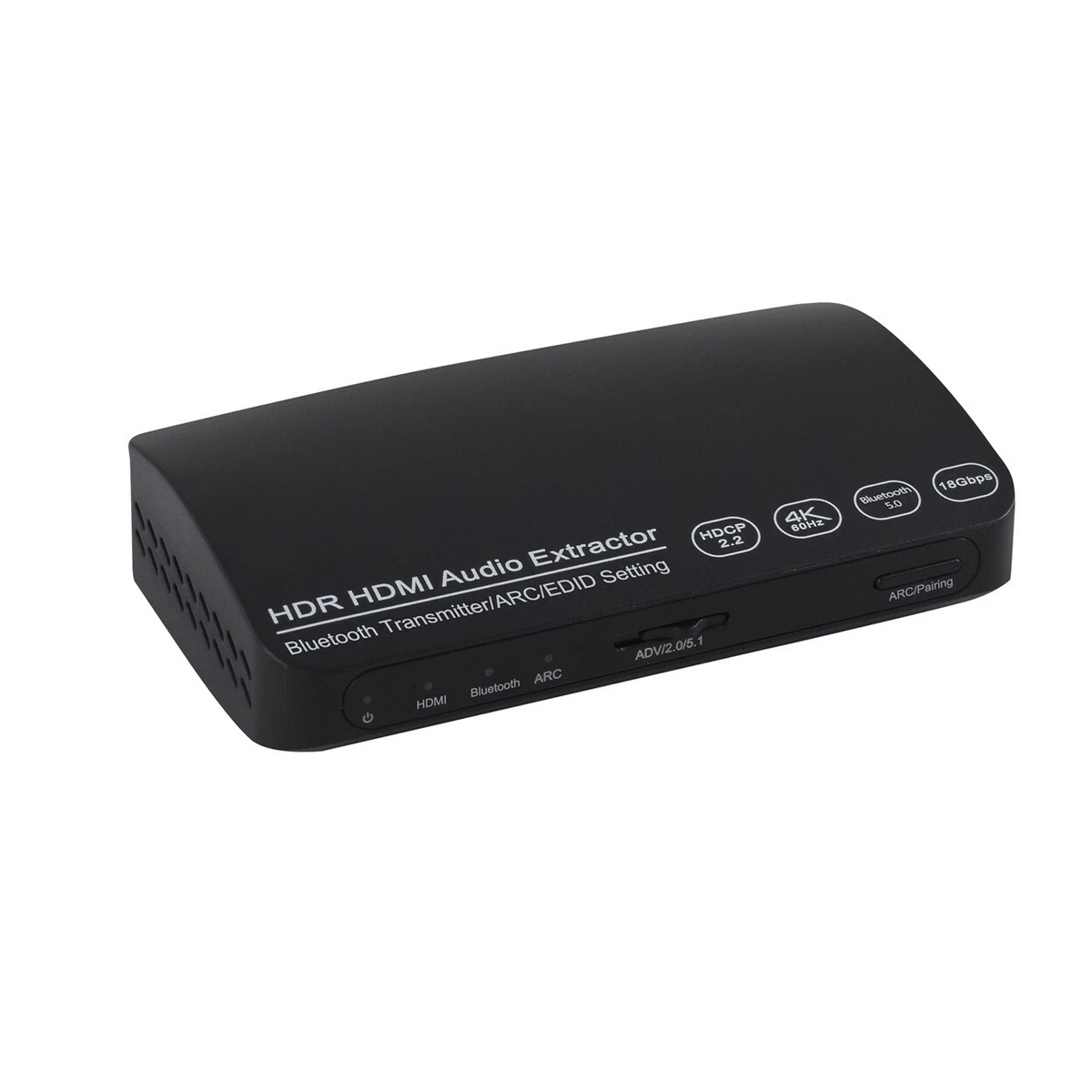 HDR HDMI Audio Extractor Bluetooth Transmitter Plastic House V2.0