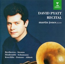 David Pyatt - Recital / David Pyatt · Martin Jones