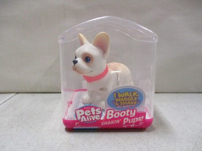 ZURU Pets Alive Booty Shaking Pups - Carlino, giocattolo di