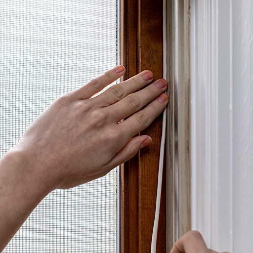 Duck Brand Press to Seal Rope Caulk, White, 1/8Inch Wide x 35Feet Long, Single eBay