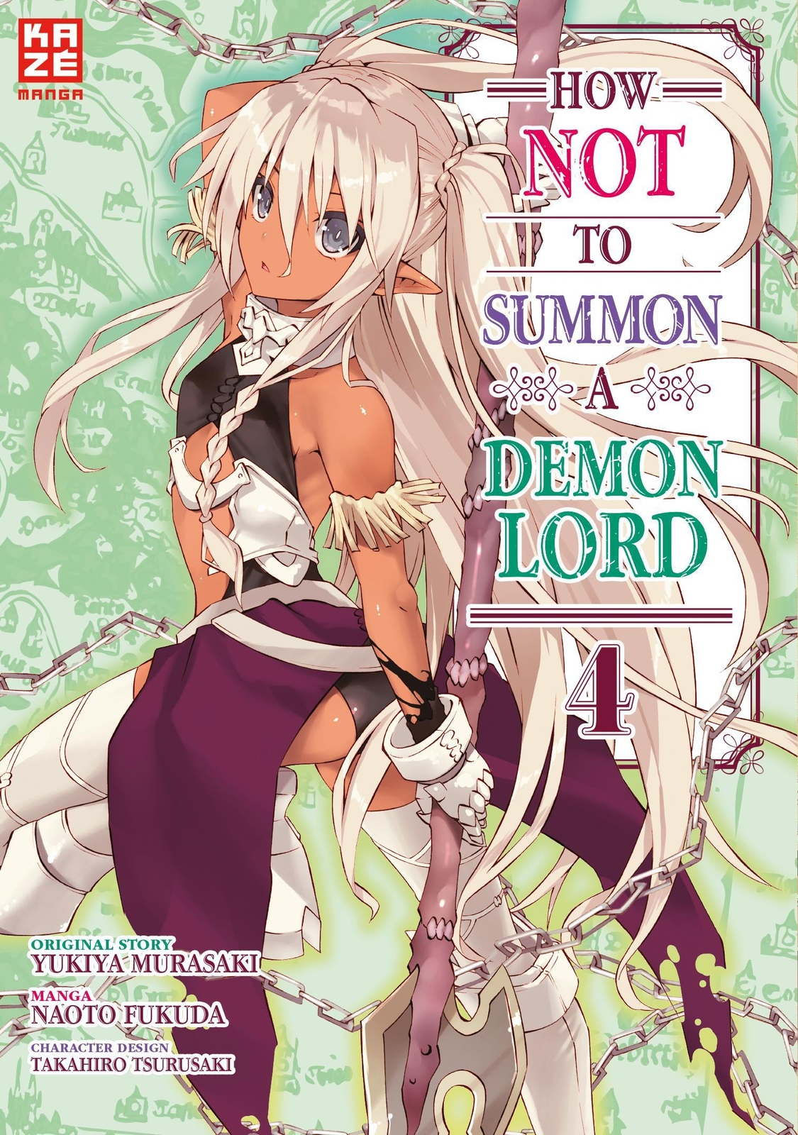 How Not To Summon A Demon Lord - Band 4 | Naoto Fukuda | Taschenbuch |