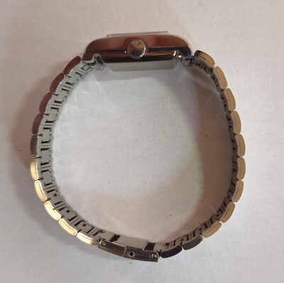 Vintage 1975 Seiko 11-4280 Silver tone Wind-up Analog Ladies Watch