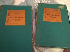 American Geographical Society - Around the World Program by Nelson Doubleday 26 