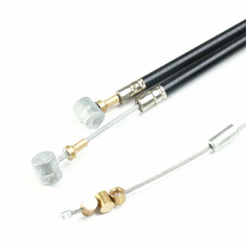 3Pcs/Set Universal Motorcycle Cable Kit Clutch Brake Throttle Choke