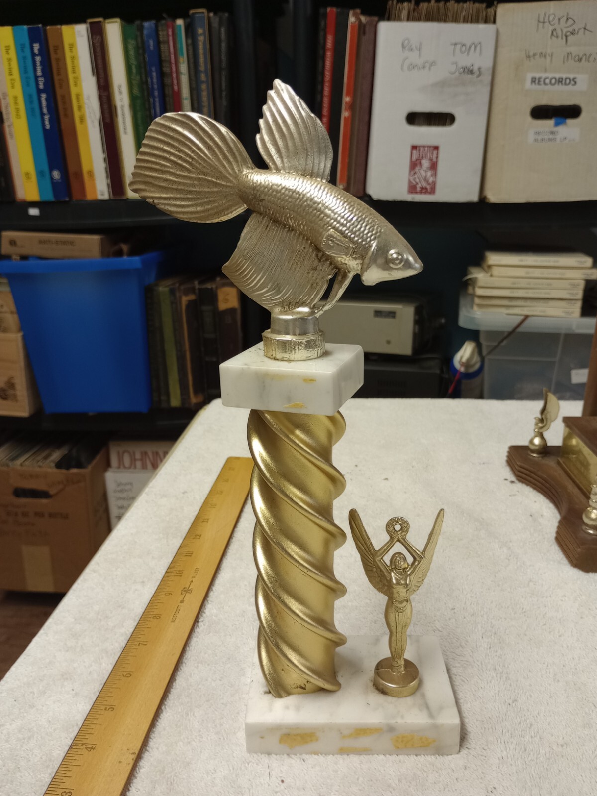 Vintage Fishing Trophy eBay