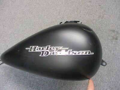 Harley Davidson OEM Fuel Tank FLHX Street Glide Black Denim