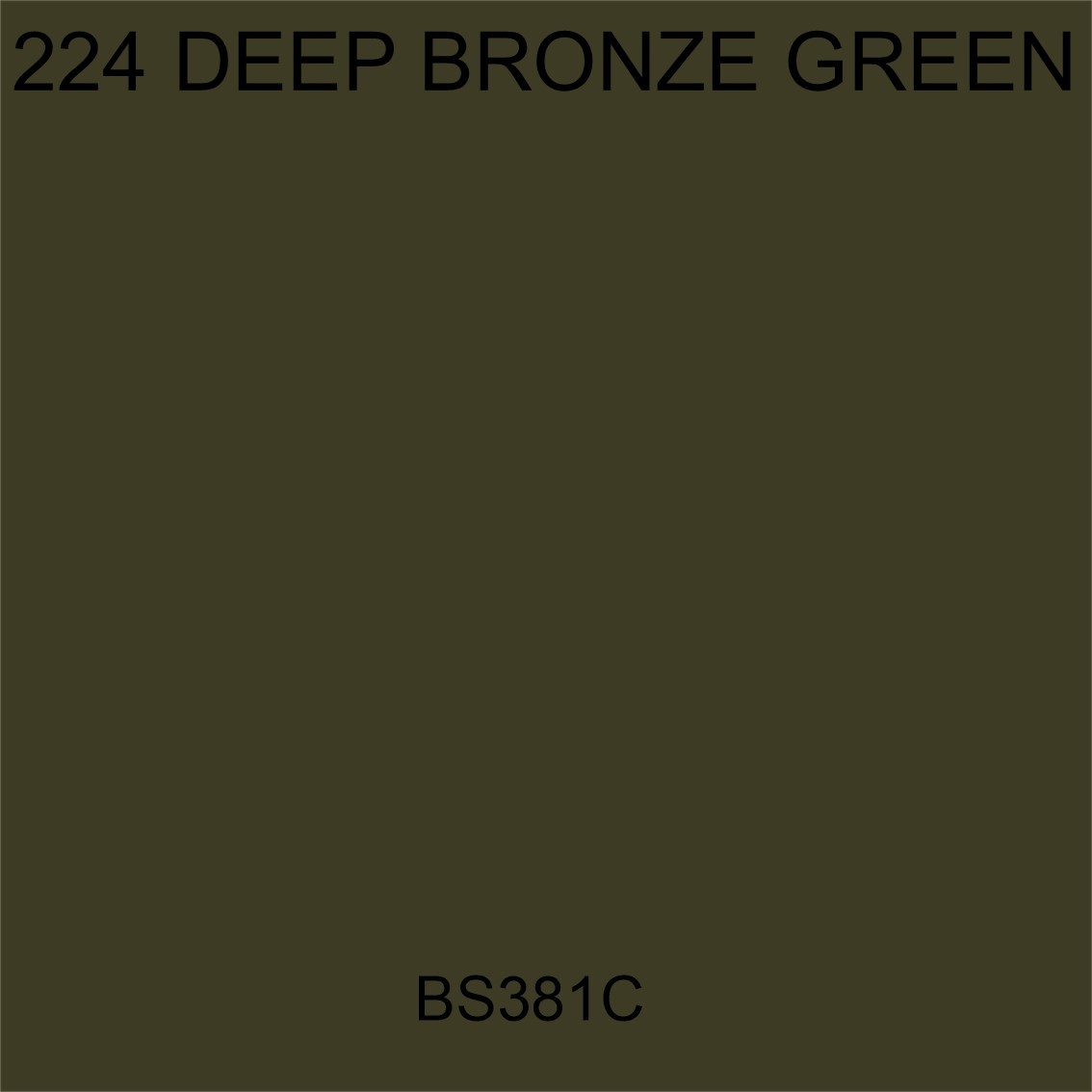 BS381C 224 DEEP BRONZE GREEN 2k Acrylic 400ml Aerosol eBay