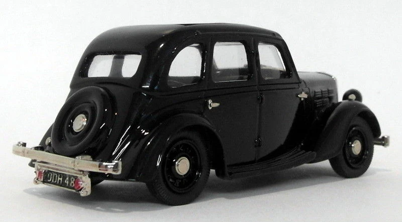 Lansdowne Models 1/43 Scale LDM51- 1936 Morris Ten-Four SeriesII - Black - Image 3 of 4