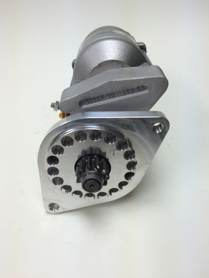 JEEP CJ WAGONEER WRANGLER AMC AMX HIGH TORQUE MINI STARTER 1.4KW (2hp). Foto 2 de 4