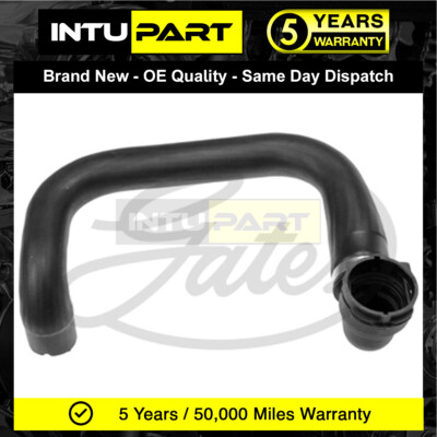 Fits Vauxhall Corsa 2014- 1.2 1.4 IntuPart Lower Radiator Coolant Hose ...