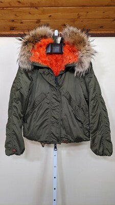 KRU 2017 Ski Winter Racoons Fur Hood 