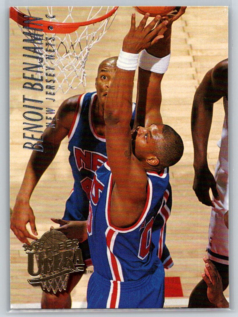 1994-95 Ultra #115 Benoit Benjamin