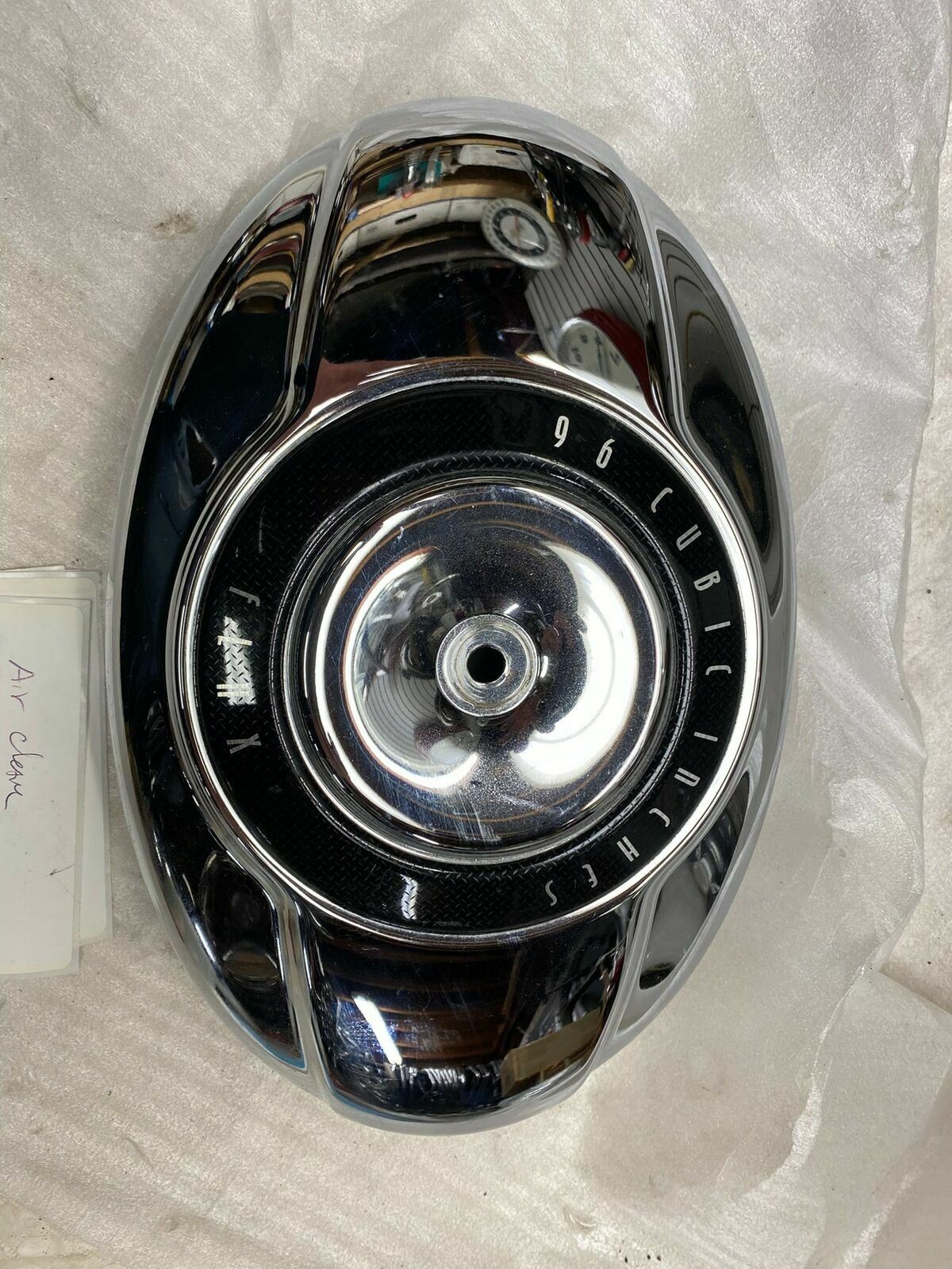 FLHX Street Glide Air Cleaner Cover Emblem Chrome oem Harley Twin Cam